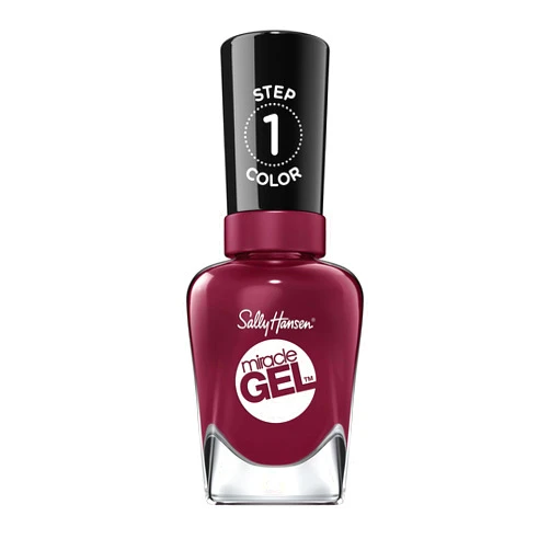 Sally Hansen Miracle Gel Nail Polish, Shade V-Amplified 489 (Packaging May Vary), 0.5 Fl Oz (Pack of 1)