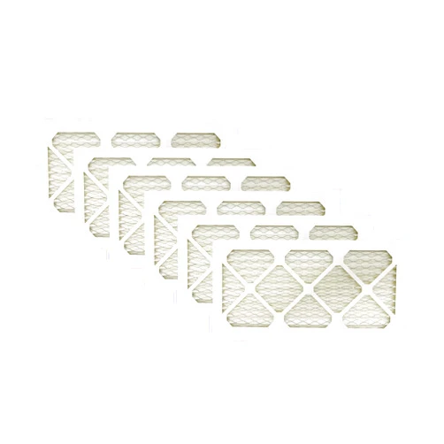 Nispira Premium Filter Replacement Set Compatible with Vornado Air Quality System Air Purifier AQS 500, 6 Sets