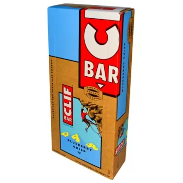 Clif Bar Clifbar 12 Pack Blueberry Crisp, One Size