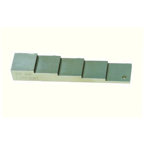 M&A INSTRUMENTS INC 5-step Calibration Block for Ultrasonic Thickness Gauge 0.1