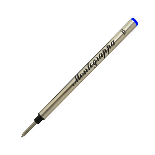 Montegrappa Rollerball Refill Standard System Blue Large 1 Unit