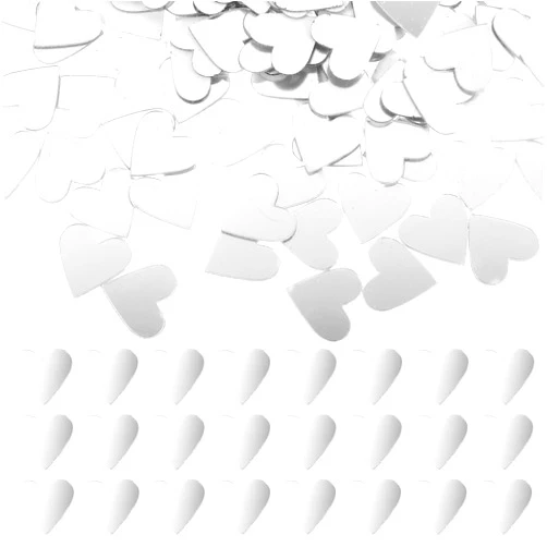 Lusofie 100 Pcs Heart Mini Mirror Acrylic Mirror Adhesive Mirror Stickers Mini Mirrors for Crafts Mosaic Tile for DIY Projects Supplies Home Wall Table Kitchen Bathroom Decoration