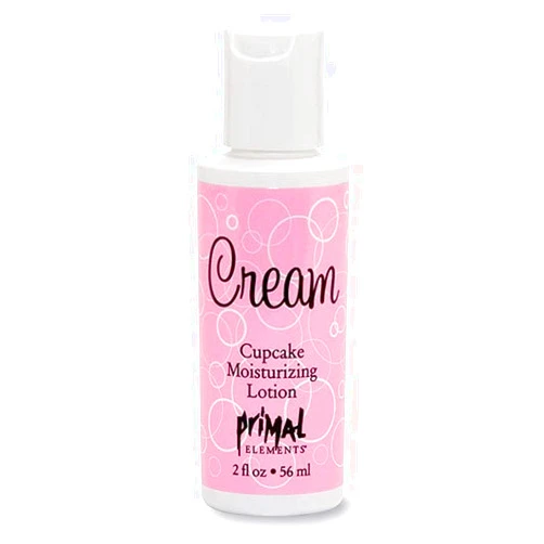 Primal Elements Lotion, Cupcake, 2 Ounce