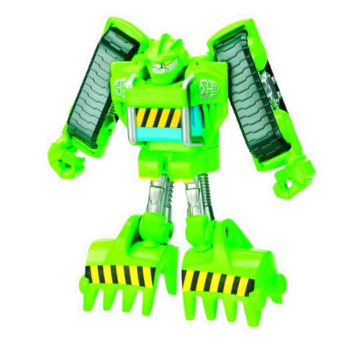 Transformers Rescue Bots Playskool Heroes Boulder The Construction-Bot Figure