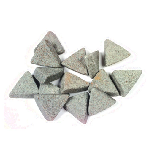Raytech-41-310 Ceramic Media, Triangle, 5/16