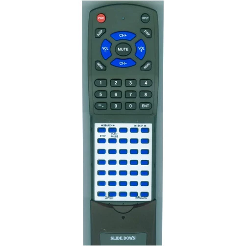Redi-Remote Replacement Remote for Parasound CDP1000, R3
