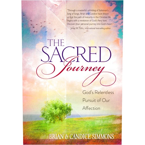Brian Simmons,Candice Simmons The Sacred Journey: God's Relentless Pursuit of Our Affection (The Passion Translation, Paperback) – A Heartfelt Translation of the Song of Songs, ... Passion Translation Devotional Commentaries)