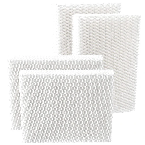 Alocs MD1-0034 Humidifier Replacement Wick Filters for Vornado Evap2, Evap40, EV100, EV200, EVDC300, EVDC500, EVDC505 Evaporative Humidifier, Tornado Humidifier Filter- 4 Pack