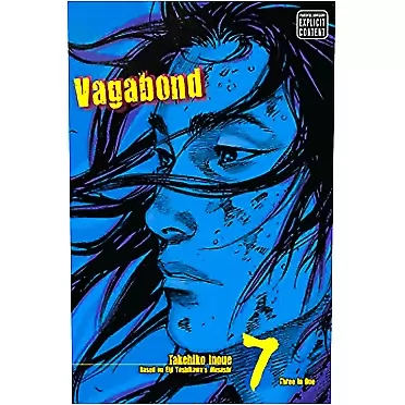 Takehiko Inoue Vagabond, Vol. 7 (VIZBIG Edition)