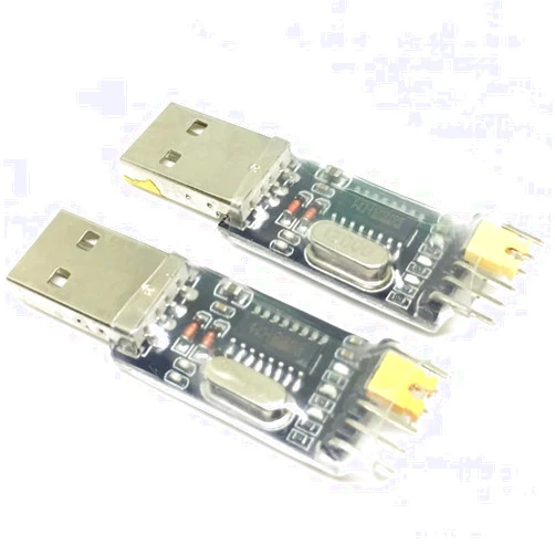 Generic Vuslo Wiring Connecting Terminals - CH340 module USB to TTL CH340G upgrade download a small wire brush plate STC microcontroller board USB to serial