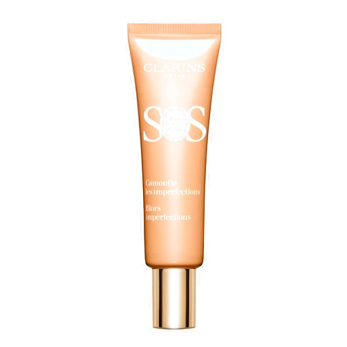 Clarins SOS Make-up Primer | Color Correcting | 24H Hydration* |Hydrating Primer | Blurs Imperfections, Boosts Radiance, and Preps Skin | All Skin Types | 1.0 Ounce