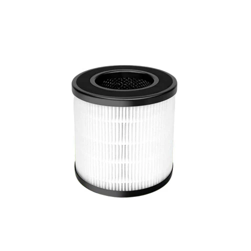 Nispira PU-P05/AC201B Replacement Filter Compatible with FULMINARE PU-P05 and Purivortex AC201B Air Clean Purifier 3-in-1 True HEPA Activated Carbon, 1 Pack