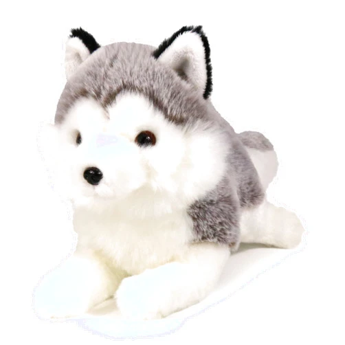 Ice King Bear Little Siberian Husky Stuffed Animal Plush Toy 8 Inches