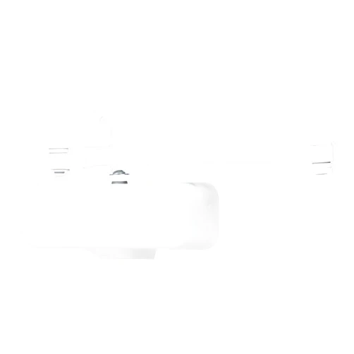 BRINKS Commercial - Light Duty Residential Door Closer, White Finish - Size 1 with a 180-Degree Opening Range and Adjustable Closing Speed