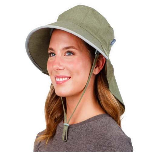 JAN & JUL Water Resistant Sun Hat with UV Protection and Neck Flap for Men and Women