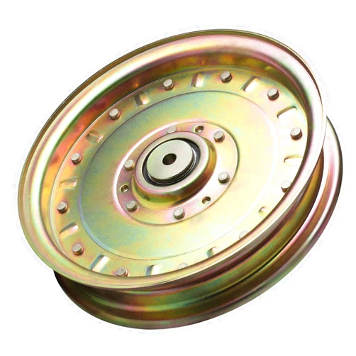 TENGMUJX 109-8590 Idler Pulley Replaces 116-9639 for Exmark Toro Lazer Z AC E S X Series LZZ27KC526CA LZZ27KC606 LZ23KA526 Pulley