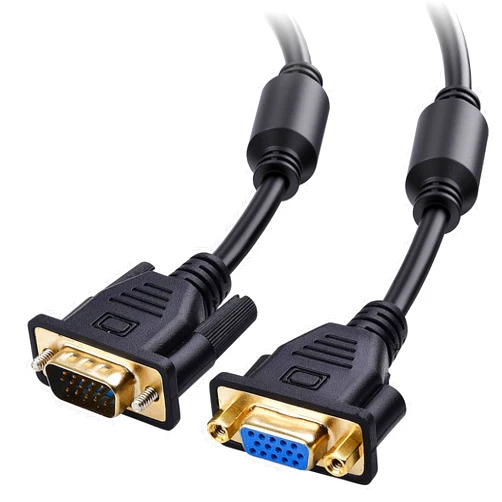 Cable Matters VGA Extension Cable (VGA Cable Male to Female) - 10 Feet, Not Regular VGA Cable