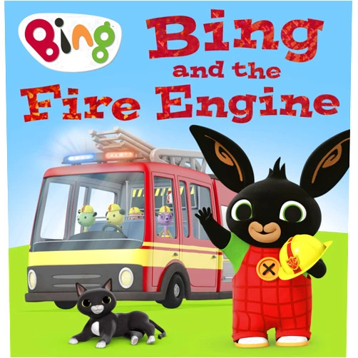 HarperCollins Children’s Books Bing and the Fire Engine