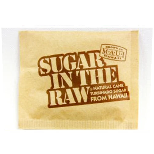 Sugar In The Raw Packets 50400 (1200 Packets per Case)