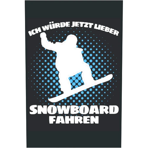 German Edition by Lustige Sprüche und witzige Geschenkideen (Author) Ich Würde Jetzt Lieber Snowboard Fahren!: Notizbuch A5, 120 Seiten, LINIERT - Lustiges Snowboard Spruch Motiv für Alle Snowboarder und ... und Snowboard Geschenkidee! (German Edition)