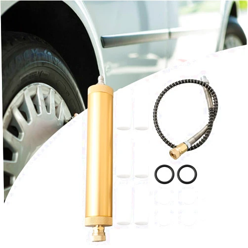 Jojochan Oil-water Separator 30Mpa 4500PSI 35mm*180mm 40 * 6.8L Gas Fit for Diving Breathing