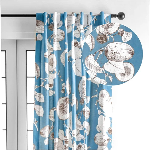 Maison d' Hermine 100% Cotton Curtain - 50