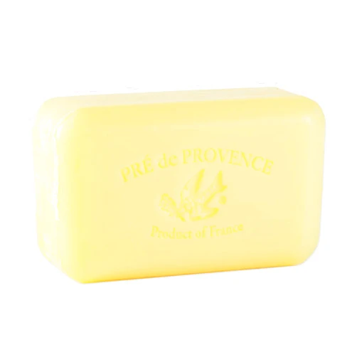 Pre de Provence Artisanal Soap Bar, Natural French Skincare, Enriched with Organic Shea Butter, Quad Milled for Rich, Smooth & Moisturizing Lather, Lemon Mojito, 5.3 Ounce