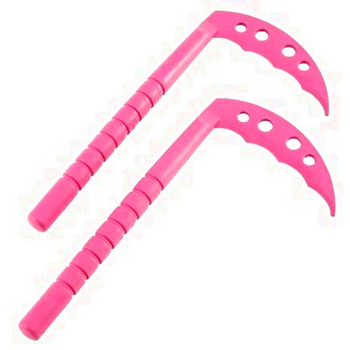 Generic ProForce® Plastic Safe Kama's Sold as a Pair Pink 13.5