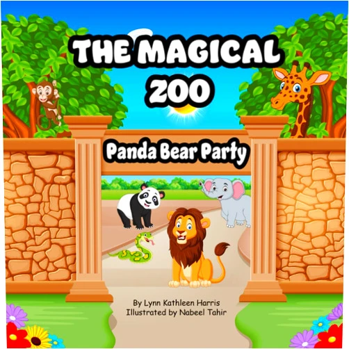 By Lynn K Harris (Author) The Magical Zoo: Panda Bear Party