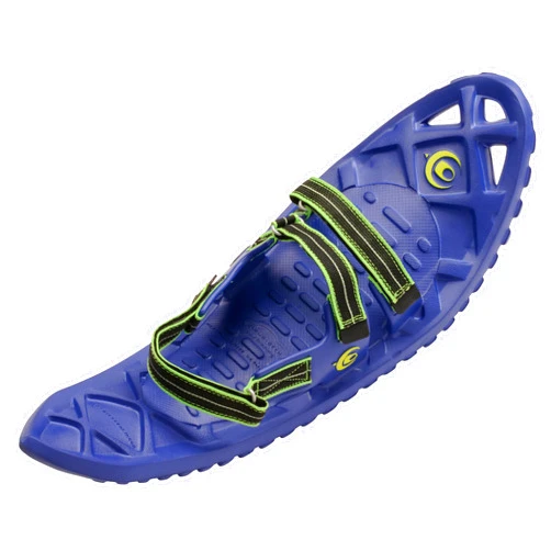 Crescent Moon Luna Unisex Ultralight EVA Foam Snowshoes for Men & Women, Including Mens and Womens Snowshoes – Ideal for Hiking, Running, Adults with Dual Density Rocker Cloud Deck and Ice Spikes