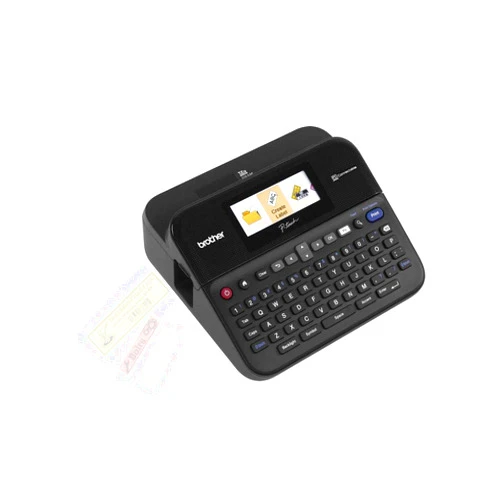 Brother PC-Connectable Label Maker with Color Display - PT-D600