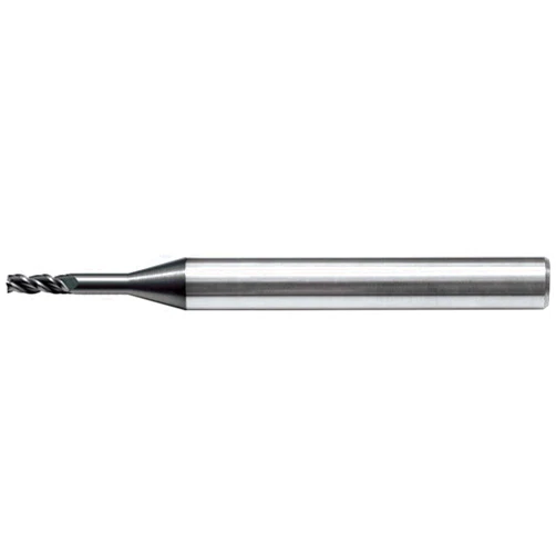 KYOCERA T0625O188ERC Series Titan-AX Extended Reach Corner Radius End Mill, Carbide, AX HP, 32 Degree/48 Degree Angle, 3 Flute, 0.0625