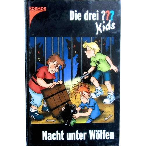 German Edition by Ulf Blanck (Author), Stefanie Wegner (Author) Die drei Fragezeichen-Kids, Bd.8, Nacht unter Wölfen