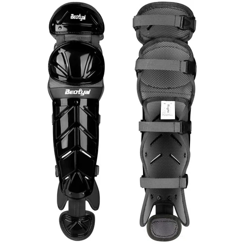 Beutyal Baseball Softball Catcher Leg Guards Shin Guards for Youth Adult