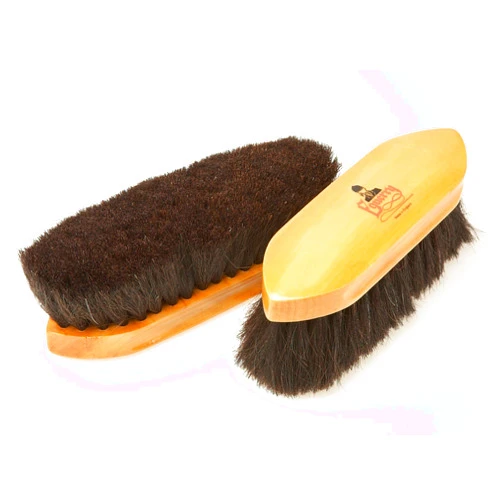 HORSELOVERZ Equerry Large Dandy Brush - Black - Black - 8