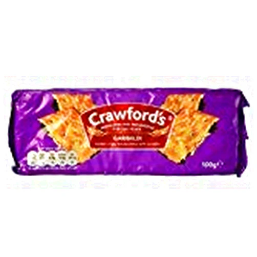 Crawfords Crawford's Garibaldi Biscuits 100g (Pack of 18)