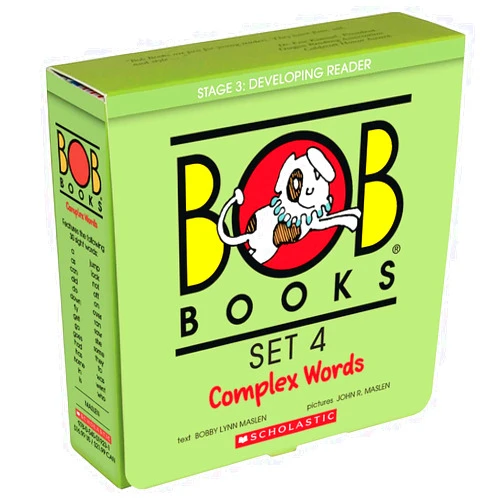 Bobby Lynn Maslen,John R. Maslen Bob Books Set 4 - Complex Words