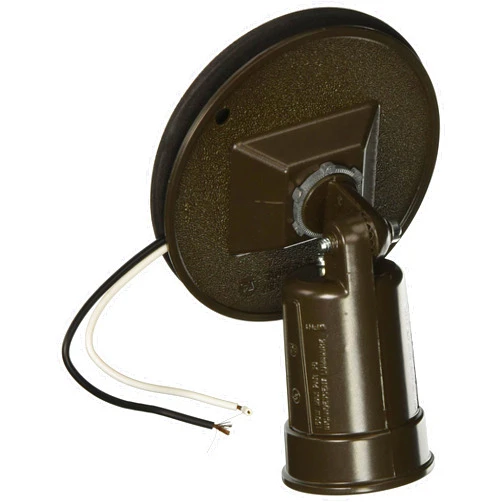 BELL Hubbell-Raco 5624-2 5624 Combination Weatherproof Lamp Holder, 75-150 W, Par38, Metal, Bronze