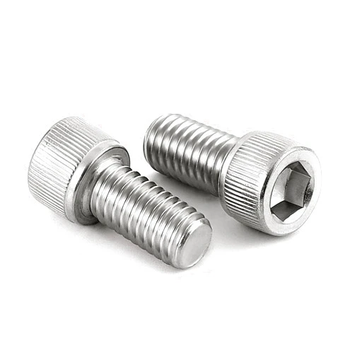 MewuDecor M8-1.25 x 20mm Socket Head Cap Screws, Allen Socket Drive, Stainless Steel 18-8, Full Thread, Bright Finish, Machine Thread, 25 PCS