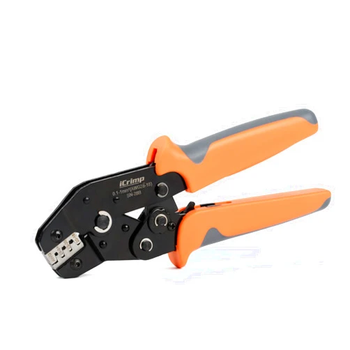 IWISS iCrimp SN-28B Dupont Crimping Tool for 3.96mm, 2.54mm, 2.5mm Pitch Dupont, JST XH VH Connectors, AWG 18 to 28