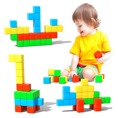 Asago Magnetic Blocks, 1.34 inch Large Magnetic Building Blocks, 3D Magnetic Cubes for Toddlers, Preschool Educational Construction Kit, Sensory Montessori Toys Kids Blocks for Boys Girls Toddlers