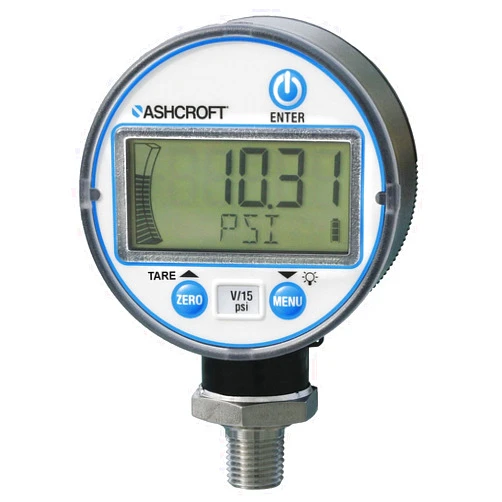 Ashcroft General Digital Gauge, 5000PSI - DG2551N1NAM02L5000#