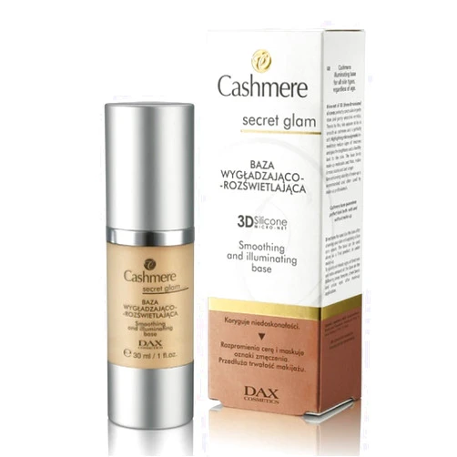 Dax Cosmetics - Cashmere Secret GLAM - Smoothing And Illuminating Base For Make-up