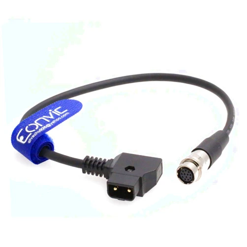 Eonvic Power D-Tap to 12 Pin Hirose Cable for B4 2/3