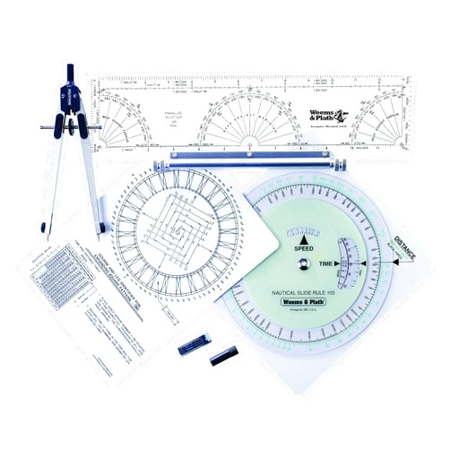 Weems & Plath Marine Navigation Coast Guard Navigation Tool Kit