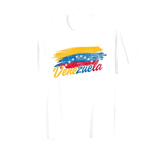Venezuelan Flag Caracas Venezuela Gifts & Tees Latin American Gift Venezuela Flag Caracas Pride Venezuela T-Shirt