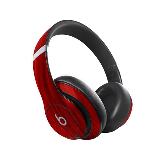 MIGHTY SKINS MightySkins Skin Compatible with Beats Studio Pro - Cherry Grain | Protective, Durable, and Unique Vinyl Decal wrap Cover | Easy to Apply, Remove, and Change Styles