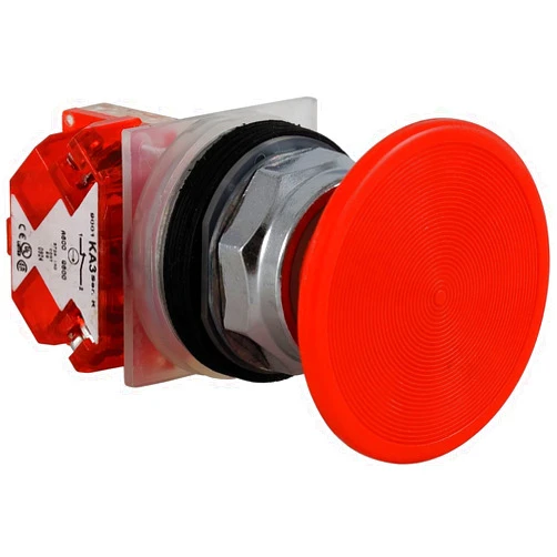 Schneider Electric Non-Illuminated Push Button, 30mm, Metal