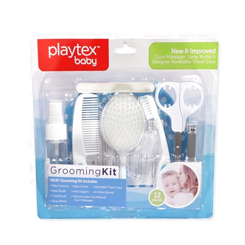Playtex Baby Grooming Kit, 12 pcs