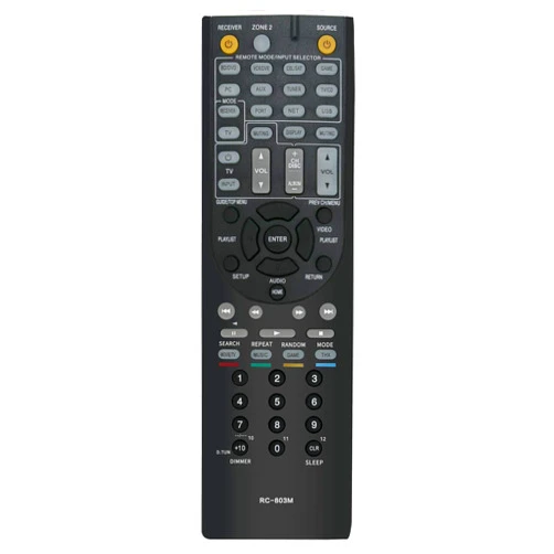 ECONTROLLY New RC-803M 24140803 Remote Control for ONKYO Audio Receiver HTS7409 HT-S7409 HTS8409 HT-S8409 TXNR609 TX-NR609 24140801 RC801M RC-801M HTR690 HT-R690 HTR990